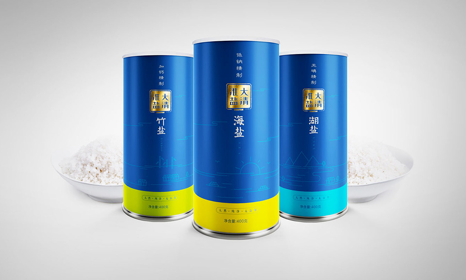 蘇鹽集團品牌標志+產(chǎn)品包裝設(shè)計