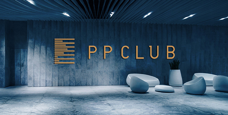 PPCLUB、logo設(shè)計(jì)